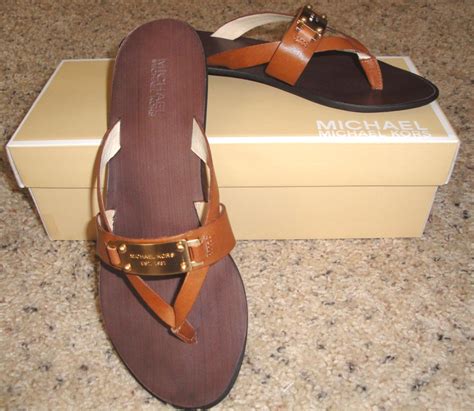 michael kors flip flops tj maxx